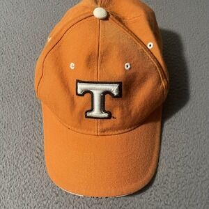 Tennessee UT Volunteers Vols Strap Back Cap Orange Embroidered Zephyr